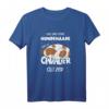 Keine Hundehaare Cavalier Glitzer T-Shirt - Lustiges Hundedesign für Hundebesitzer & Tierliebhaber, perfektes Geschenk für Cavalier King Charles Spaniel Fans