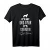 It's not dog hair, Cavalier King Charles T-Shirt – Humorvolles Hundemotiv für Hundehalter & Cavalier Fans