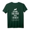 It's not dog hair, Cavalier King Charles T-Shirt – Humorvolles Hundemotiv für Hundehalter & Cavalier Fans