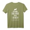It's not dog hair, Cavalier King Charles T-Shirt – Humorvolles Hundemotiv für Hundehalter & Cavalier Fans