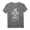 It's not dog hair, Cavalier King Charles T-Shirt – Humorvolles Hundemotiv für Hundehalter & Cavalier Fans