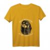 Damen King Charles Cavalier T-Shirt mit V-Ausschnitt – Perfekt für Hundeliebhaberinnen und Geburtstagsgeschenke für Hundemütter und Hundeväter
