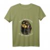 Damen King Charles Cavalier T-Shirt mit V-Ausschnitt – Perfekt für Hundeliebhaberinnen und Geburtstagsgeschenke für Hundemütter und Hundeväter