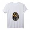 Damen King Charles Cavalier T-Shirt mit V-Ausschnitt – Perfekt für Hundeliebhaberinnen und Geburtstagsgeschenke für Hundemütter und Hundeväter