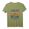 Hund | Cavalier King Charles Spaniel Vintage Cavalier Dad Tank Top – Lustiges Hundemotiv für Hundeliebhaber & Hundebesitzer zum Geburtstag, Weihnachten & Vatertag