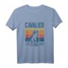 Hund | Cavalier King Charles Spaniel Vintage Cavalier Dad Tank Top – Lustiges Hundemotiv für Hundeliebhaber & Hundebesitzer zum Geburtstag, Weihnachten & Vatertag