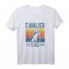 Hund | Cavalier King Charles Spaniel Vintage Cavalier Dad Tank Top – Lustiges Hundemotiv für Hundeliebhaber & Hundebesitzer zum Geburtstag, Weihnachten & Vatertag