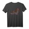Cavalier King Charles Spaniel Hunderasse Hundemama T-Shirt – Perfektes Geschenk für Hundeliebhaber, Züchter & Herrchen/Frauchen