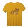 Cavalier King Charles Spaniel Hunderasse Hundemama T-Shirt – Perfektes Geschenk für Hundeliebhaber, Züchter & Herrchen/Frauchen