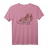 Cavalier King Charles Spaniel Hunderasse Hundemama T-Shirt – Perfektes Geschenk für Hundeliebhaber, Züchter & Herrchen/Frauchen