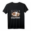 Offizielles Schlafshirt mit Cavalier King Charles Spaniel - Kuscheliger Langarm-Schlafanzug für Kinder, Frauen und Männer