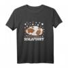 Offizielles Schlafshirt mit Cavalier King Charles Spaniel - Kuscheliger Langarm-Schlafanzug für Kinder, Frauen und Männer
