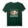 Offizielles Schlafshirt mit Cavalier King Charles Spaniel - Kuscheliger Langarm-Schlafanzug für Kinder, Frauen und Männer