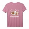 Offizielles Schlafshirt mit Cavalier King Charles Spaniel - Kuscheliger Langarm-Schlafanzug für Kinder, Frauen und Männer