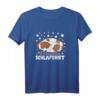 Offizielles Schlafshirt mit Cavalier King Charles Spaniel - Kuscheliger Langarm-Schlafanzug für Kinder, Frauen und Männer
