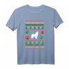 Cavalier King Charles Spaniel Mom Langarmshirt - Lustiges Ugly Christmas Geschenk für Hundemütter und Hundeliebhaber