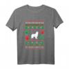 Cavalier King Charles Spaniel Mom Langarmshirt - Lustiges Ugly Christmas Geschenk für Hundemütter und Hundeliebhaber