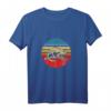 Retro Chamäleon T-Shirt – Exotisches Tiermotiv, Perfektes Geschenk für Reptilien- und Tierliebhaber zu Weihnachten & Geburtstag