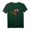Chamäleon Eidechse Regenbogen T-Shirt - Buntes Tiermotiv für Reptilien- und Naturfreunde