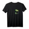 HapFrog T-Shirt mit Reptilien Motiv in Brusttasche – Humorvolles Geschenk für Jubilare