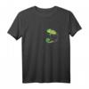 HapFrog T-Shirt mit Reptilien Motiv in Brusttasche – Humorvolles Geschenk für Jubilare