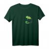 HapFrog T-Shirt mit Reptilien Motiv in Brusttasche – Humorvolles Geschenk für Jubilare