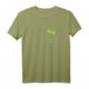 HapFrog T-Shirt mit Reptilien Motiv in Brusttasche – Humorvolles Geschenk für Jubilare
