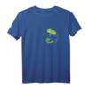 HapFrog T-Shirt mit Reptilien Motiv in Brusttasche – Humorvolles Geschenk für Jubilare