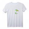 HapFrog T-Shirt mit Reptilien Motiv in Brusttasche – Humorvolles Geschenk für Jubilare