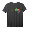 Lustiges Comma Chamäleon Reptilien T-Shirt für Eidechsen- und Tierliebhaber – Vintage Design, Geschenkidee für Reptilienfans & Familien