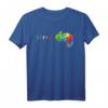 Lustiges Comma Chamäleon Reptilien T-Shirt für Eidechsen- und Tierliebhaber – Vintage Design, Geschenkidee für Reptilienfans & Familien
