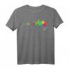 Lustiges Comma Chamäleon Reptilien T-Shirt für Eidechsen- und Tierliebhaber – Vintage Design, Geschenkidee für Reptilienfans & Familien