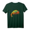 Aquarell Spritzer Chamäleon T-Shirt - Perfektes Geschenk für Reptilien- und Echsenliebhaber zu Geburtstag oder Weihnachten