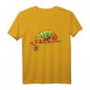 Aquarell Spritzer Chamäleon T-Shirt - Perfektes Geschenk für Reptilien- und Echsenliebhaber zu Geburtstag oder Weihnachten