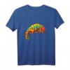 Aquarell Spritzer Chamäleon T-Shirt - Perfektes Geschenk für Reptilien- und Echsenliebhaber zu Geburtstag oder Weihnachten
