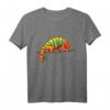 Aquarell Spritzer Chamäleon T-Shirt - Perfektes Geschenk für Reptilien- und Echsenliebhaber zu Geburtstag oder Weihnachten