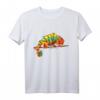 Aquarell Spritzer Chamäleon T-Shirt - Perfektes Geschenk für Reptilien- und Echsenliebhaber zu Geburtstag oder Weihnachten