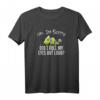 I'm Sorry Did I Roll My Eyes Out Loud? Witziges Chamäleon T-Shirt für Reptilien- und Tierliebhaber – Perfektes Geschenk für Terrarienfans