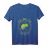 Chamäleon Hide And Seek Champion Reptilien T-Shirt mit V-Ausschnitt – Lustiges Tierdesign für Reptilien- und Eidechsen-Fans