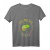 Chamäleon Hide And Seek Champion Reptilien T-Shirt mit V-Ausschnitt – Lustiges Tierdesign für Reptilien- und Eidechsen-Fans