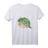 Blumen Reptilien Geschenk Chamäleon T-Shirt - Exotisches Tiermotiv für Tierliebhaber, Kinder & Reptilienfans als Weihnachts- oder Geburtstagsgeschenk
