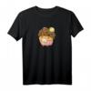 Bubble Tea Monkimonk Muffin Kamil Chamäleon T-Shirt – Lustiges Kawaii Motiv für Hobbybäcker, Kinder und Liebhaber verspielter Designs