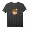 Bubble Tea Monkimonk Muffin Kamil Chamäleon T-Shirt – Lustiges Kawaii Motiv für Hobbybäcker, Kinder und Liebhaber verspielter Designs