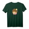 Bubble Tea Monkimonk Muffin Kamil Chamäleon T-Shirt – Lustiges Kawaii Motiv für Hobbybäcker, Kinder und Liebhaber verspielter Designs
