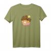 Bubble Tea Monkimonk Muffin Kamil Chamäleon T-Shirt – Lustiges Kawaii Motiv für Hobbybäcker, Kinder und Liebhaber verspielter Designs