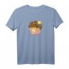 Bubble Tea Monkimonk Muffin Kamil Chamäleon T-Shirt – Lustiges Kawaii Motiv für Hobbybäcker, Kinder und Liebhaber verspielter Designs