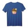 Bubble Tea Monkimonk Muffin Kamil Chamäleon T-Shirt – Lustiges Kawaii Motiv für Hobbybäcker, Kinder und Liebhaber verspielter Designs