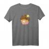 Bubble Tea Monkimonk Muffin Kamil Chamäleon T-Shirt – Lustiges Kawaii Motiv für Hobbybäcker, Kinder und Liebhaber verspielter Designs