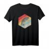 Chamäleon T-Shirt Retro Vintage Echse Geschenk für Reptilien- und Echsenliebhaber