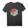Chamäleon T-Shirt Retro Vintage Echse Geschenk für Reptilien- und Echsenliebhaber